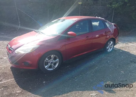 2014 Ford Focus Se из США, поврежденный, VIN 1FADP3F27EL189104